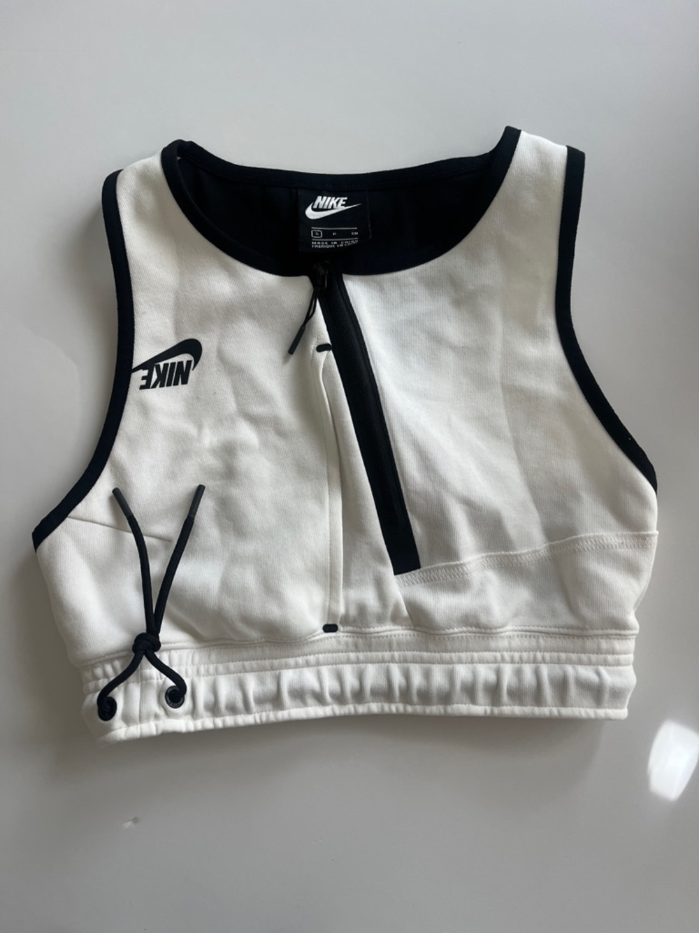 Nike Sportswear Tech Fleece Cropped Tank Top
